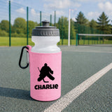 Baby Pink Water Bottle & Holder