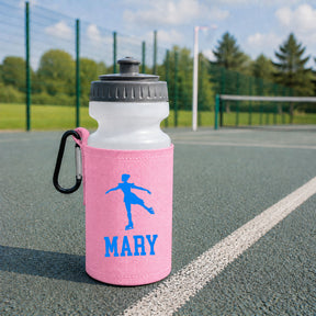 Baby Pink Water Bottle & Holder
