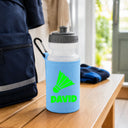 Sky Blue Water Bottle & Holder