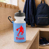 Sky Blue Water Bottle & Holder