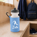 Sky Blue Water Bottle & Holder
