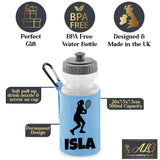 Sky Blue Water Bottle & Holder