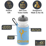 Sky Blue Water Bottle & Holder