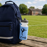 Sky Blue Water Bottle & Holder