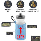 Sky Blue Water Bottle & Holder