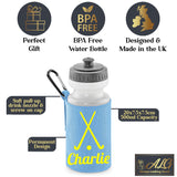 Sky Blue Water Bottle & Holder