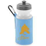 Sky Blue Water Bottle & Holder