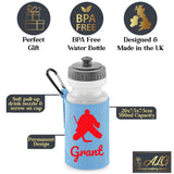 Sky Blue Water Bottle & Holder