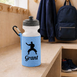 Sky Blue Water Bottle & Holder