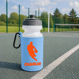 Sky Blue Water Bottle & Holder