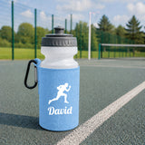 Sky Blue Water Bottle & Holder