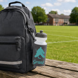 Grey Water Bottle & Holder