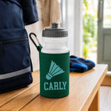 Bottle Green Water Bottle & Holder