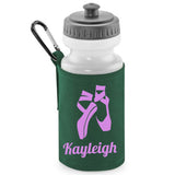 Bottle Green Water Bottle & Holder