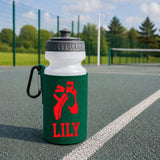 Bottle Green Water Bottle & Holder