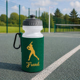 Bottle Green Water Bottle & Holder