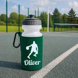 Bottle Green Water Bottle & Holder