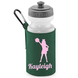 Bottle Green Water Bottle & Holder