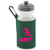 Bottle Green Water Bottle & Holder