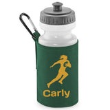 Bottle Green Water Bottle & Holder