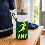 Bottle Green Water Bottle & Holder
