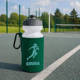 Bottle Green Water Bottle & Holder