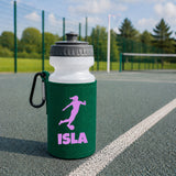 Bottle Green Water Bottle & Holder