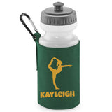 Bottle Green Water Bottle & Holder