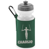 Bottle Green Water Bottle & Holder