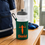 Bottle Green Water Bottle & Holder