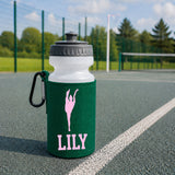 Bottle Green Water Bottle & Holder