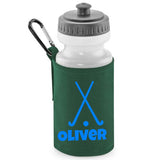 Bottle Green Water Bottle & Holder