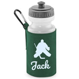 Bottle Green Water Bottle & Holder