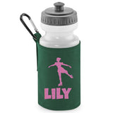 Bottle Green Water Bottle & Holder