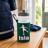 Bottle Green Water Bottle & Holder