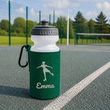Bottle Green Water Bottle & Holder