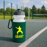Bottle Green Water Bottle & Holder