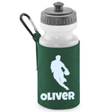 Bottle Green Water Bottle & Holder