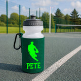 Bottle Green Water Bottle & Holder