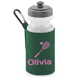 Bottle Green Water Bottle & Holder