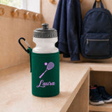 Bottle Green Water Bottle & Holder