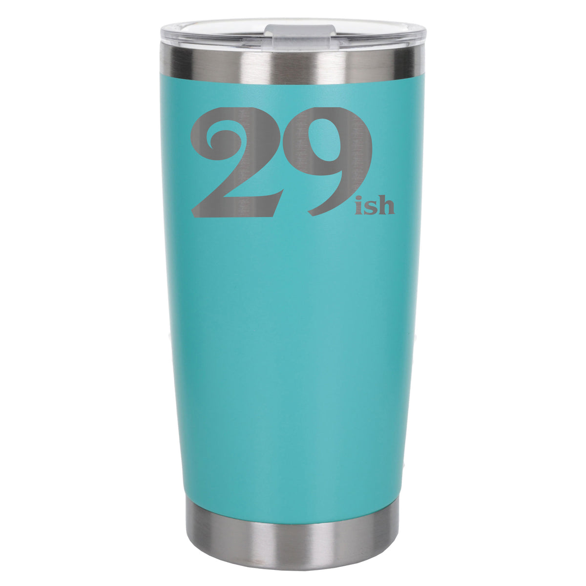 Turquoise Thermal Metal Coffee Cup