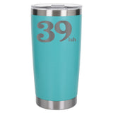 Turquoise Thermal Metal Coffee Cup