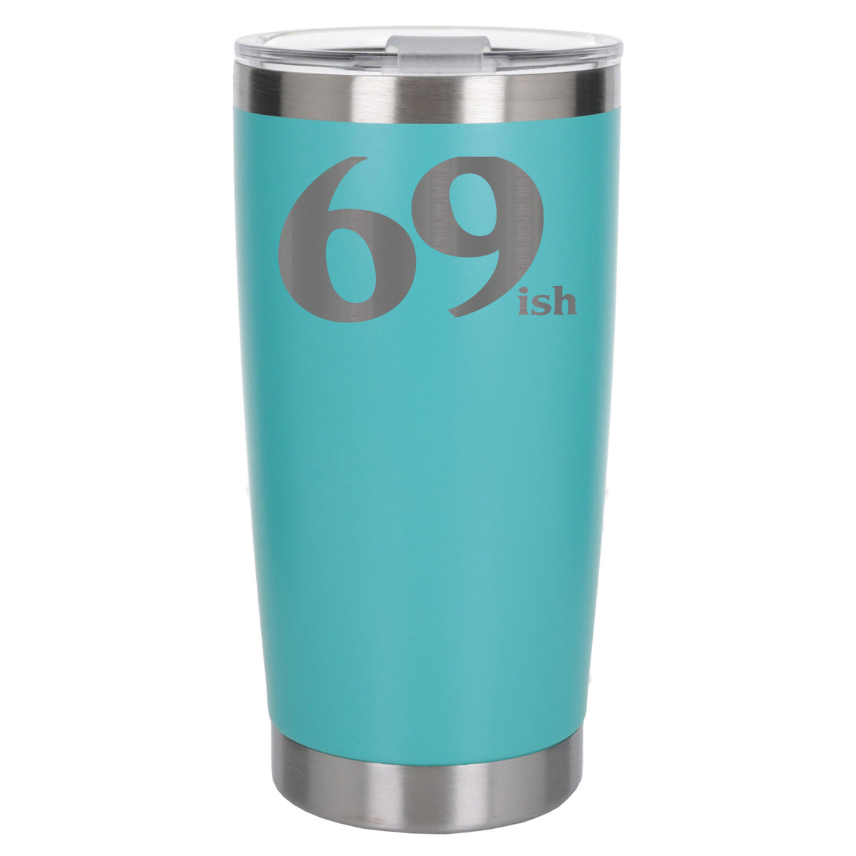 Turquoise Thermal Metal Coffee Cup