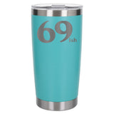 Turquoise Thermal Metal Coffee Cup