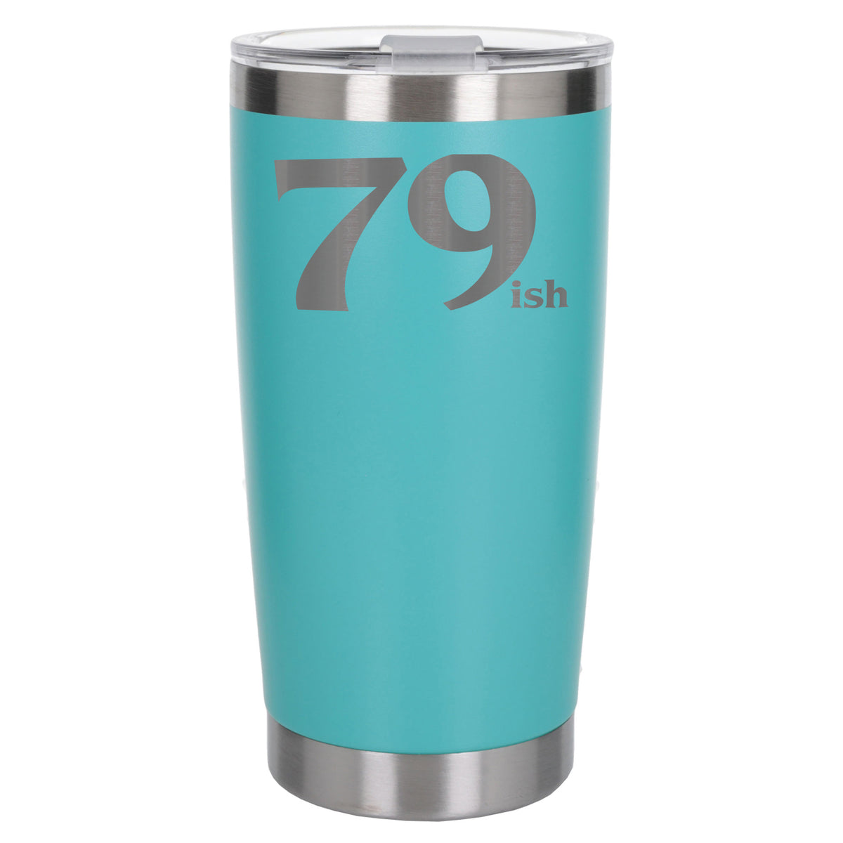 Turquoise Thermal Metal Coffee Cup