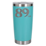 Turquoise Thermal Metal Coffee Cup