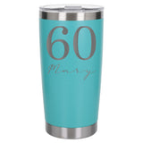 Turquoise Thermal Metal Coffee Cup