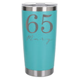 Turquoise Thermal Metal Coffee Cup