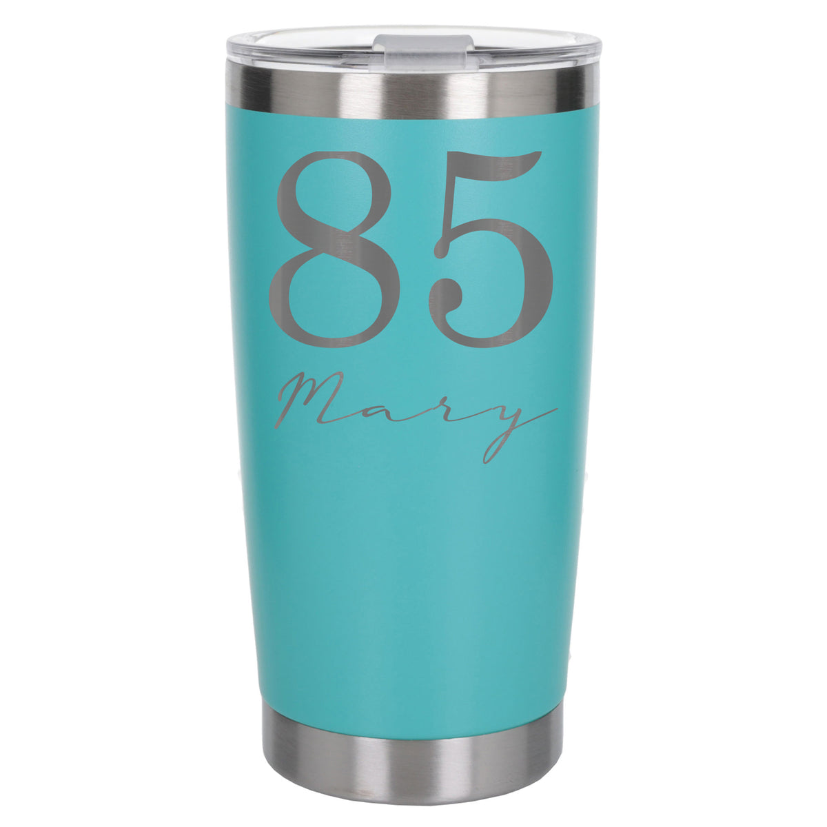 Turquoise Thermal Metal Coffee Cup
